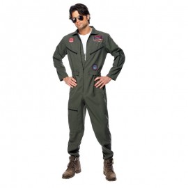 Disfraz de arma superior verde Disfraz de arma superior verde