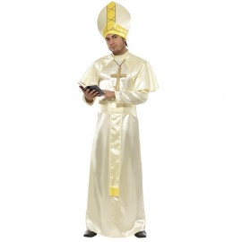 Disfraz del Papa Crema