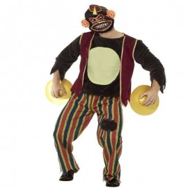 Disfraz de juguete de mono llave de lujo multicolor