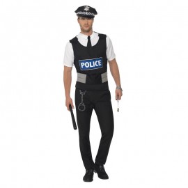Policía Kit Instant Negro