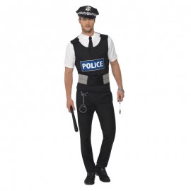 Policía Kit Instant Negro Policía Kit Instant Negro