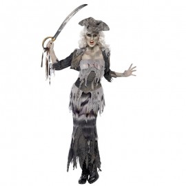 Disfraz de Ghost Ghoulina Deluxe Ghost Gris Disfraz de Ghost Ghoulina Deluxe Ghost Gris