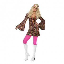 60s CND Disfraz multicolor 60s CND Disfraz multicolor