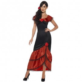 Disfraz de Flamenco Senorita Negro