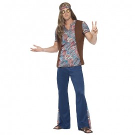 Orion el disfraz hippie azul