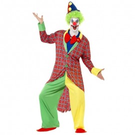 Disfraz de Circus de lujo la multicolor Disfraz de Circus de lujo la multicolor