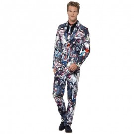 Disfraz zombie multicolor Disfraz zombie multicolor
