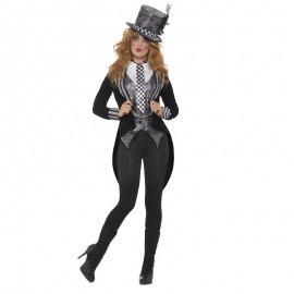 Disfraz de Dark Miss Small de lujo negro Disfraz de Dark Miss Small de lujo negro