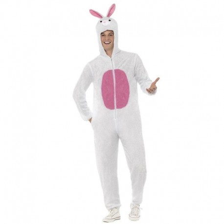 Disfraz de conejito blanco