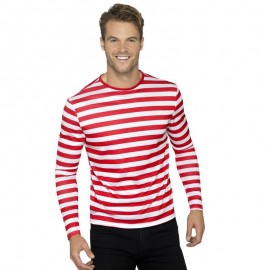 Camiseta rayas rojo Camiseta rayas rojo