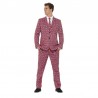 Union Jack Disfraz Rojo
