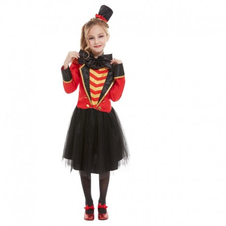 Disfraz de RingMaster Deluxe Rojo