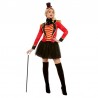 Disfraz de Dama del Master Deluxe Rojo