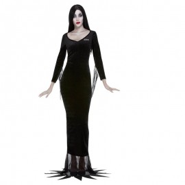 Addams Family Morticia Negro Addams Family Morticia Negro