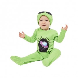 Bebé alienígena verde Bebé alienígena verde