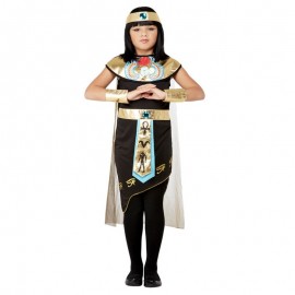 Disfraz de Princesa Egipcio Deluxe Negro