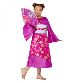 Disfraz de Geisha Púrpura Disfraz de Geisha Púrpura