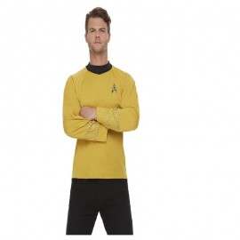 Star Trek Original Series Command Uniform Gold