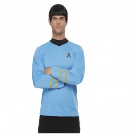Star Trek Original Series Sciences Uniform Azul Star Trek Original Series Sciences Uniform Azul