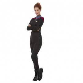 Star Trek Voyager Command Uniform Maroon Star Trek Voyager Command Uniform Maroon