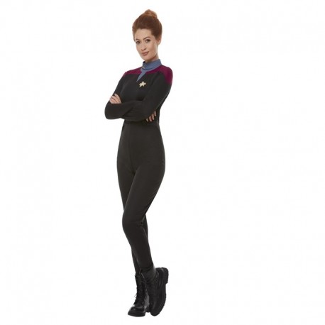 Star Trek Voyager Command Uniform Maroon