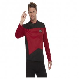 Star Trek el uniforme de comando de próxima generación MA