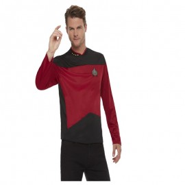 Star Trek el uniforme de comando de próxima generación MA Star Trek el uniforme de comando de próxima generación MA
