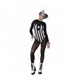 Fiebre Vintage Pierrot Payaso Disfraz Fiebre Vintage Pierrot Payaso Disfraz