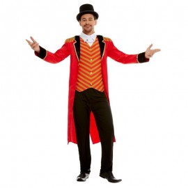 Disfraz de RingMaster Deluxe Rojo Disfraz de RingMaster Deluxe Rojo