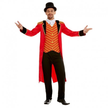 Disfraz de RingMaster Deluxe Rojo