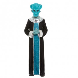 Disfraz Alien Azul Disfraz Alien Azul