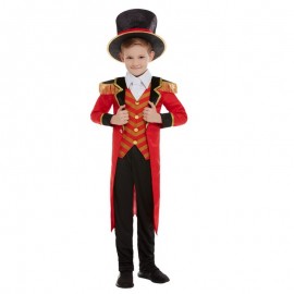 Disfraz de RingMaster Deluxe Rojo Disfraz de RingMaster Deluxe Rojo