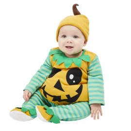 Bebé de calabaza naranja Bebé de calabaza naranja