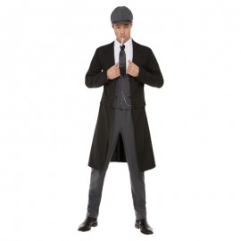 Peaky Glericeros Shelby Mens Disfraz Peaky Glericeros Shelby Mens Disfraz