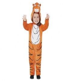 El tigre que vino para el Disfraz de té de lujo naranja El tigre que vino para el Disfraz de té de lujo naranja