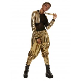 80s Hammer Time Disfraz Oro 80s Hammer Time Disfraz Oro