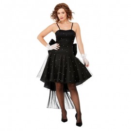 80s Rara vestido negro 80s Rara vestido negro