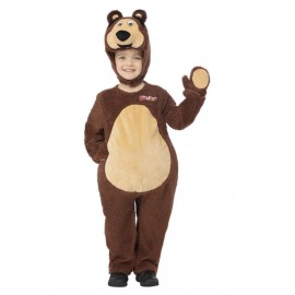 Masha y el oso el disfraz de oso Masha y el oso el disfraz de oso