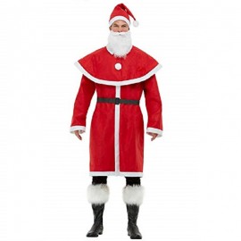 Disfraz de Papá Noel Papá Noel Rojo Disfraz de Papá Noel Papá Noel Rojo