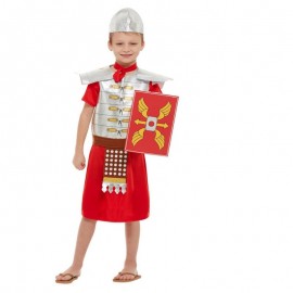 Horrible historias Disfraz de chico romano