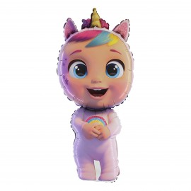 Globo Forma Bebés Llorones