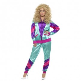 80s altura de Disfraz de Disfraz de concha de moda hembra 80s altura de Disfraz de Disfraz de concha de moda hembra