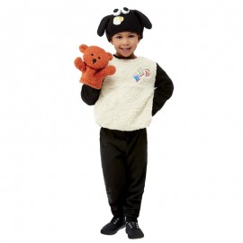 Shaun the Sheen Timmy Disfraz blanco Shaun the Sheen Timmy Disfraz blanco