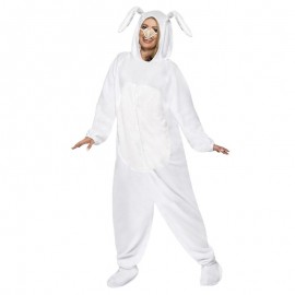 Disfraz de conejo blanco