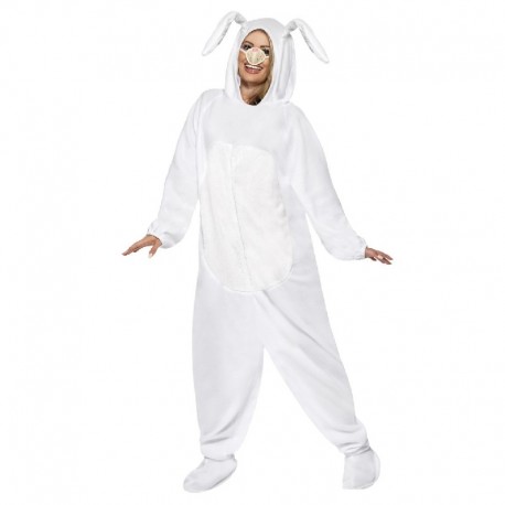 Disfraz de conejo blanco