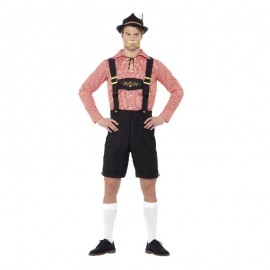 Disfraz Oktoberfest Rojo Disfraz Oktoberfest Rojo