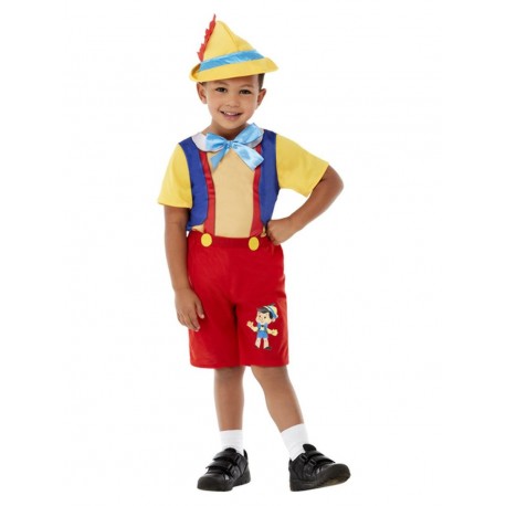 Disfraz de niño pequeño títere