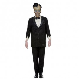Disfraz de Familia Addams Familia Negro Disfraz de Familia Addams Familia Negro