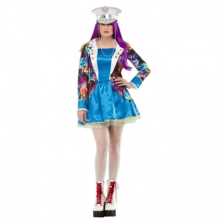 Vestido de fiesta multicolor