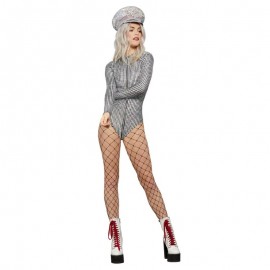Fiebre Miss Lhiplash Disco Holográfico Body